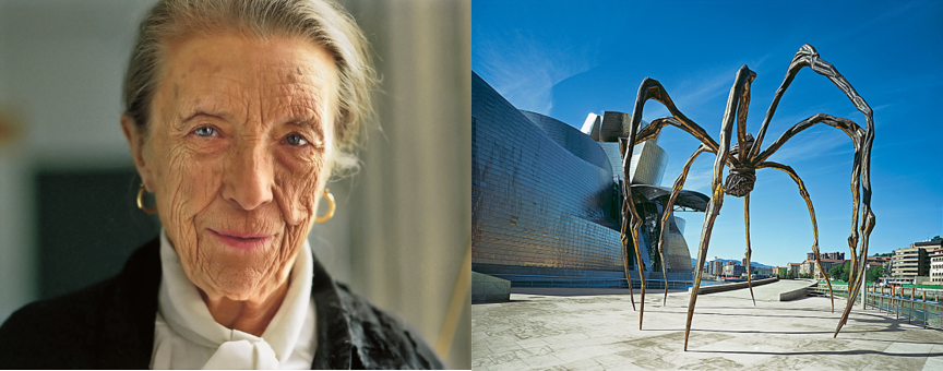 Image result for louise bourgeois spider crystal bridges